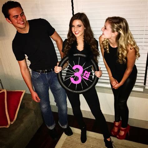 third wheel costume